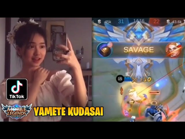 YAMETE KUDASAI - TikTok ML Compilations | MLBB class=