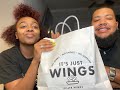 It's Just Wings Mukbang From The Secret Ghost Kitchen