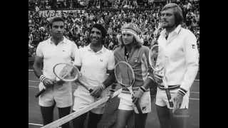 Borg Copa Davis Espana Suecia 1975 Youtube