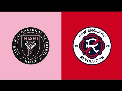 FC 24 - New England vs Inter Miami | MLS 2024 | PS5™ [4K60]