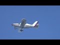 Socata TB-200 Tobago XL G-EKBA Flying over Great Hollands from White Waltham