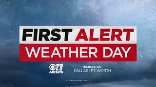 First Alert Weather Day update at 2 p.m.