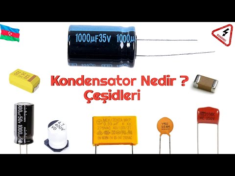 Video: Kondensatorun məqsədi nədir?