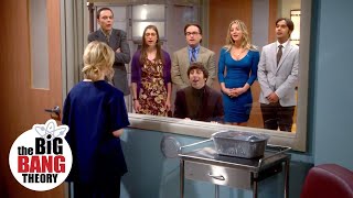 Howard Serenades Bernadette | The Big Bang Theory