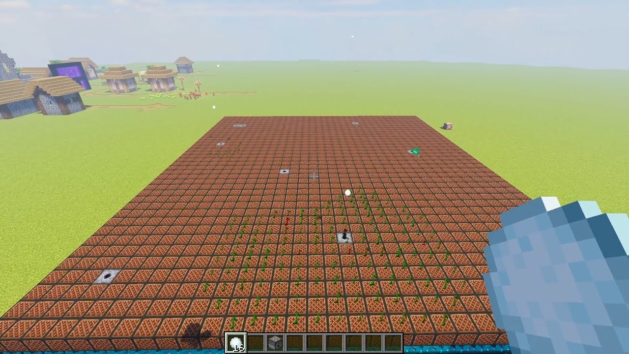 So weird redstone experiment in Minecraft - YouTube