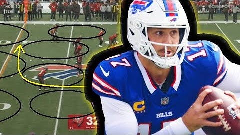 Film Study: Josh Allen played GREAT for the Buffalo Bills Vs the Tampa Bay Buccaneers