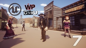 Mixing Synty Characters in my Unreal Engine Western Demo (7)