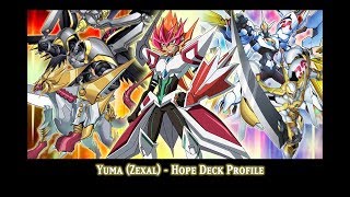 Character Deck - Yuma Tsukumo (Zexal) - Hope Deck Profile Character Deck - Yuma Tsukumo (Zexal) - Hope Deck Profile