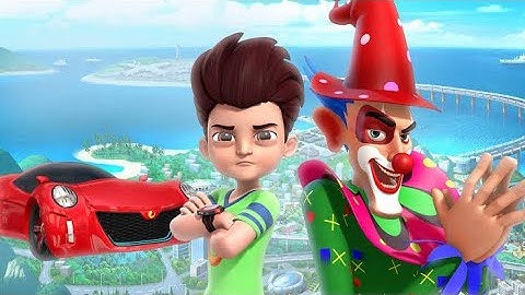 Kicko & Super Speedo - Endless Running Game by  Mobile - Android Gameplay