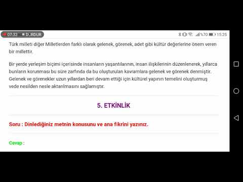 7. Sınıf Türkçe Meb Yayınları Sayfa 244 245 246 247