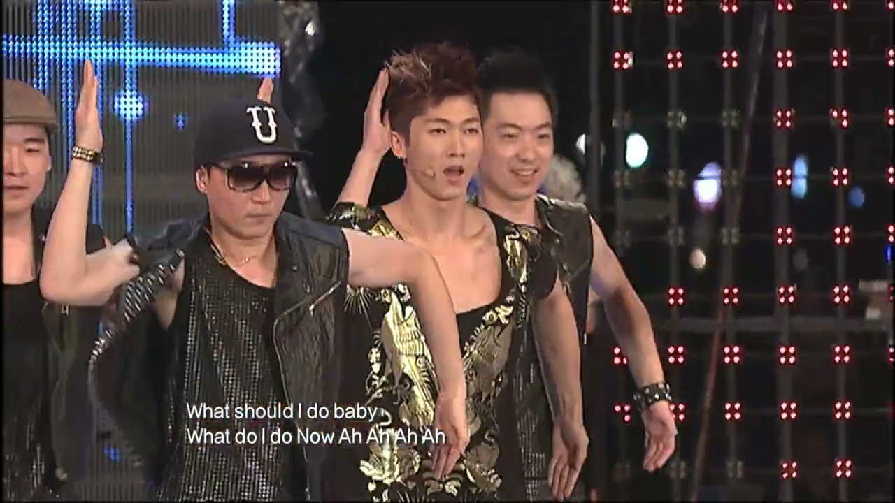 역시 레전드안무.. 장우혁 - 시간이 멈춘날 (2011년)