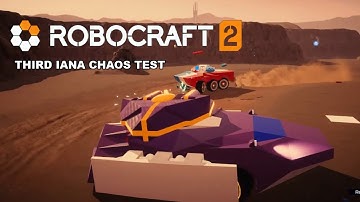 Robocraft 2 - Third Iana Chaos multiplayer test footage