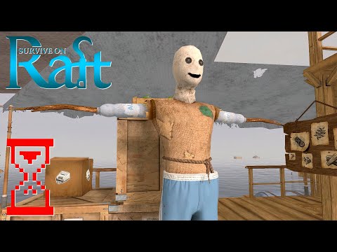 Видео: Выживание от третьего лица // Survival on Raft Выживание на плоту