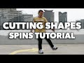 Cutting Shapes Spins Tutorial #1 | SteamzAus