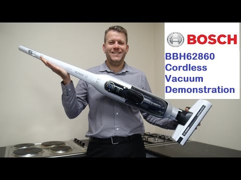 Bosch BBH62860 60 Minute Runtime Cordless Vacuum Cleaner