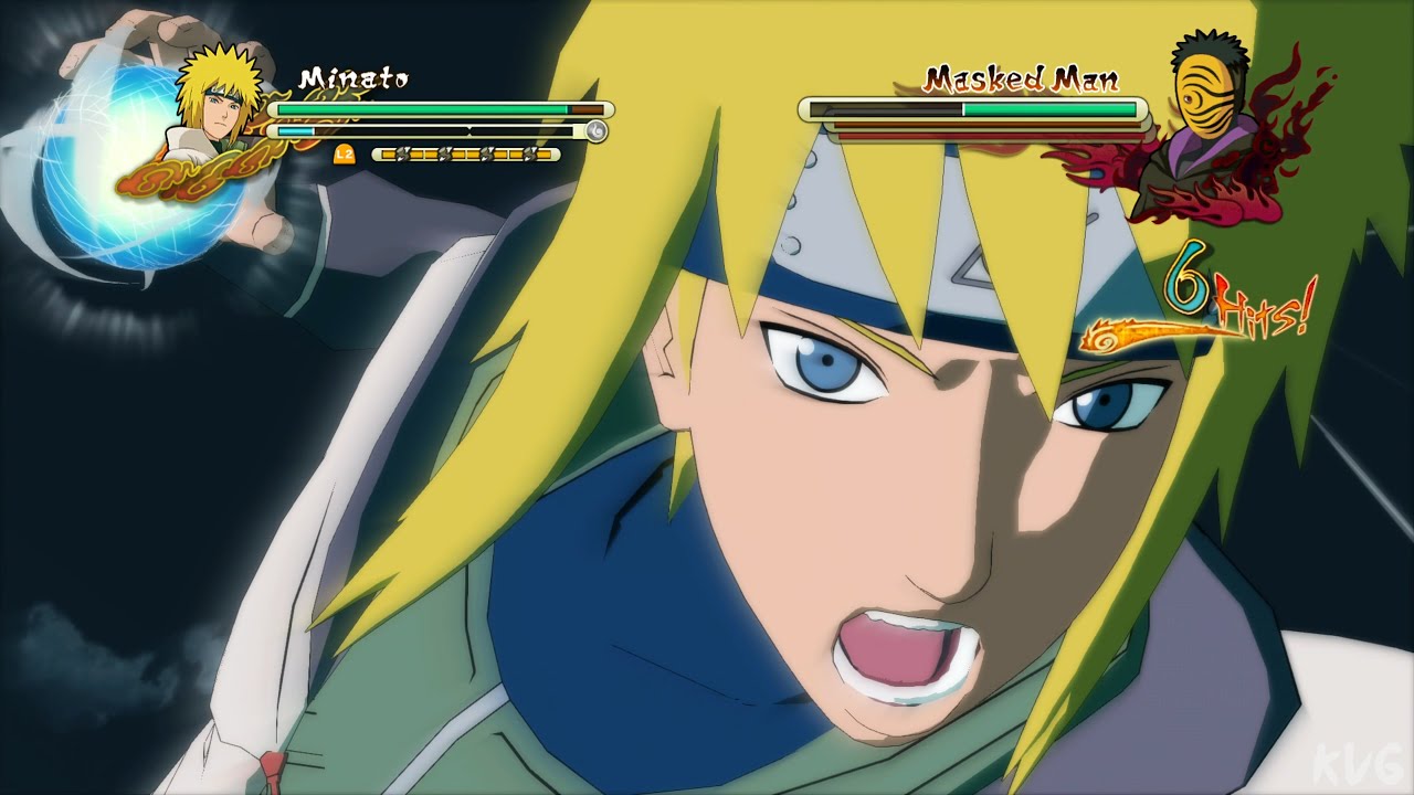 Naruto Shippuden Storm 3 - Game X