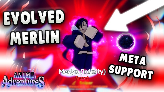 Merlyn (Merlin), Anime Adventures Wiki