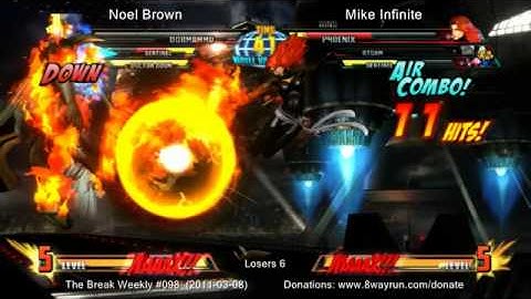 The Break Weekly #98 - L6 - Noel Brown VS Mike Infinite