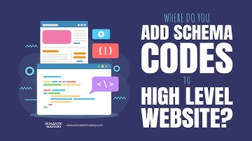 How to Add Schema to Go High Level Websites