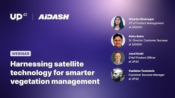 Webinar: Harnessing satellite technology for smarter vegetation management