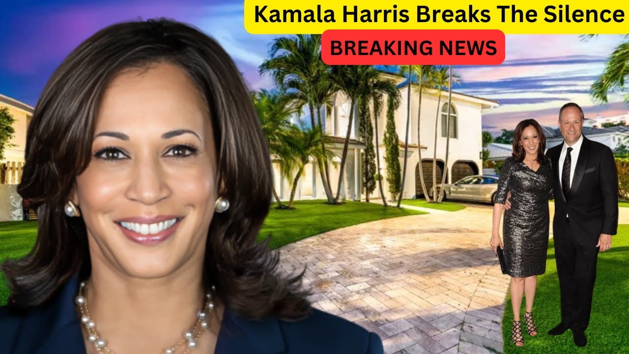 Inside Kamala Harris`s Age, Husband, Kids, Career, Expensive Lifestyle
