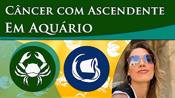 Qual signo ascendente de Câncer?