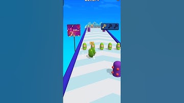 Epic Banana Run: Merge Master going balls / game ball #gaming #shortvideos #viral #bananarun #trend