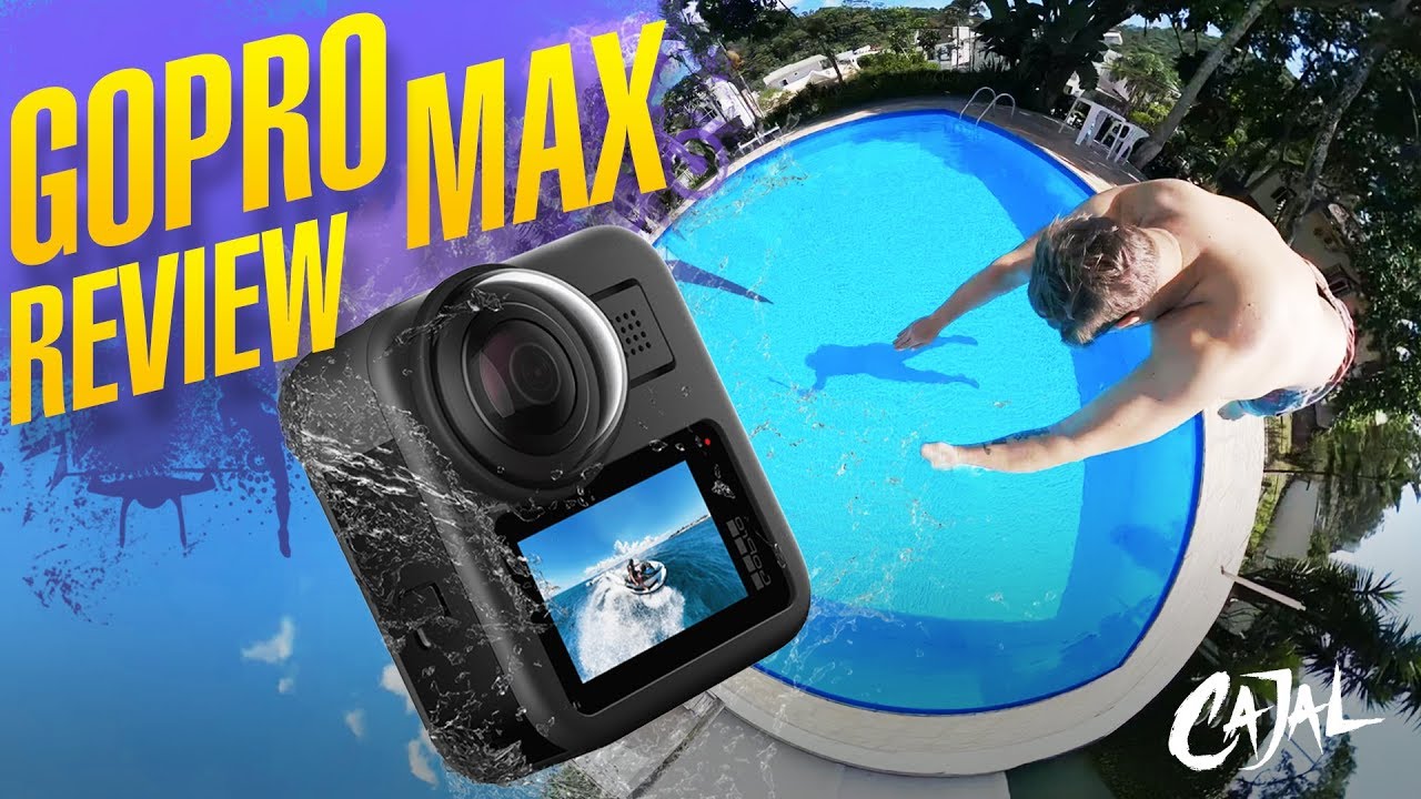 GOPRO MAX 360 - TUDO O QUE VOCÊ PRECISA SABER! - YouTube