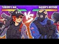 How My Dad Went Pro in Rainbow Six Siege ft. THERUSSIANBADGER