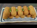 Kroket kentang, Garing diluar lembut didalam