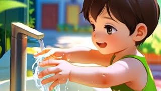 Wash Your Hands Step By Step Song For Kids | Educational Song | Kids Song