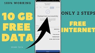 How to GET FREE 10GB DATA| Free Recharge | USING MyJio APP | SPARK TECH screenshot 3