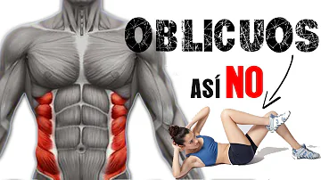 ¿Los abdominales engrosan la cintura?