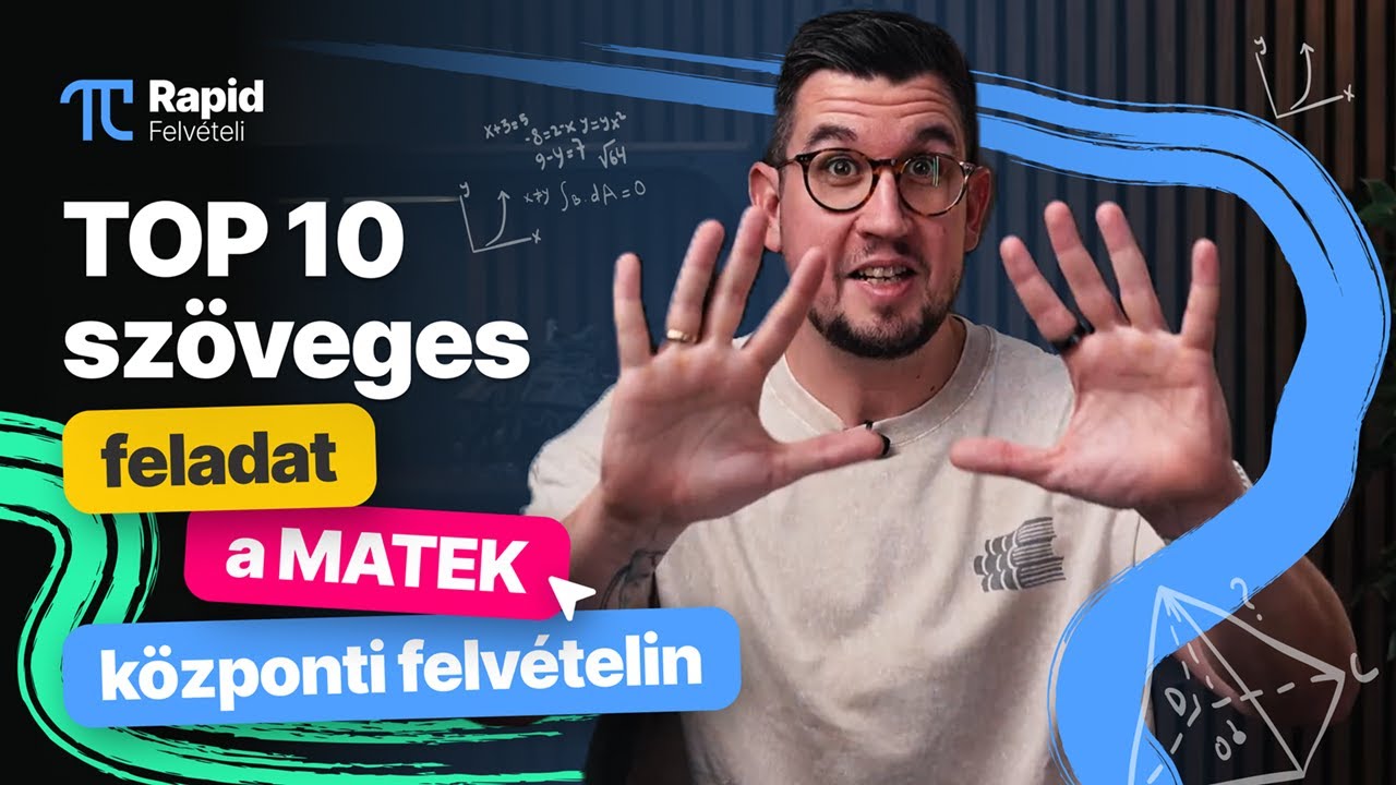 30 perc alatt megszereted a szöveges feladatokat!