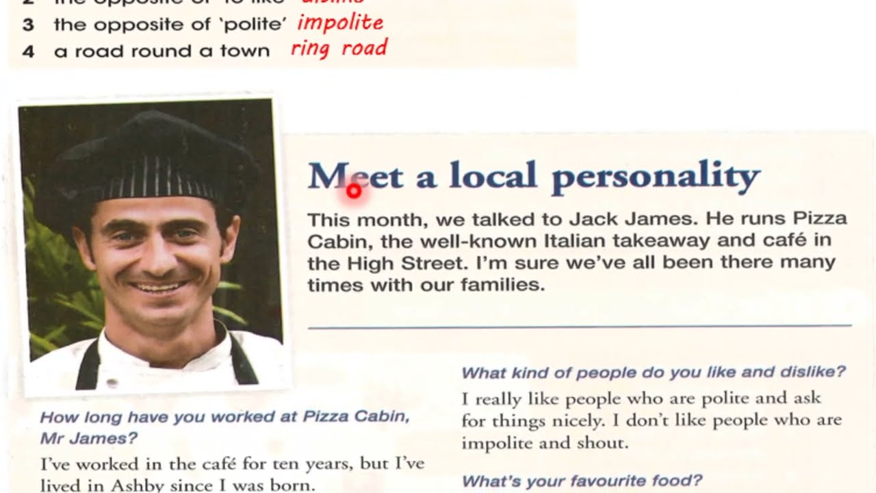 صفحة 6 انكليزي ثاني متوسط