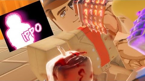 Using Ippo style [untitled boxing game] first upload….