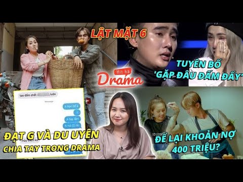 Đạt G \u0026 Du Uyên chia tay trong drama: tuyên bố \