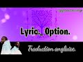 Dadju  tayc  option  lyric   traduction anglaise