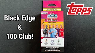 Eco Pack Opening! - Topps Match Attax 2023/24 Trading Card Collection! (*BLACK EDGE & 100 CLUB!)