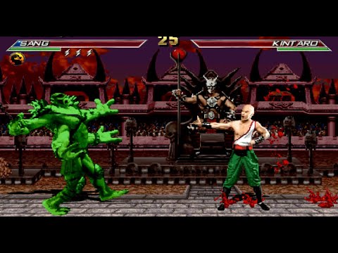 Vidéo: Mortal Kombat: Sang Et Argent