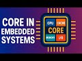CORE of Embedded Systems|| What is Core in a Processor |ALU | Core Registers | Control unit