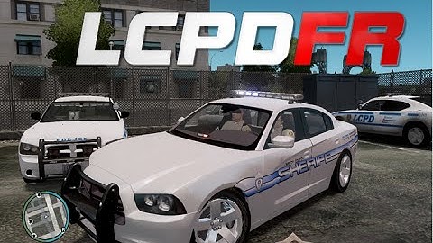 GTA IV : LCPDFR 1.0 - Sheriff Traffic Enforcement Patrol