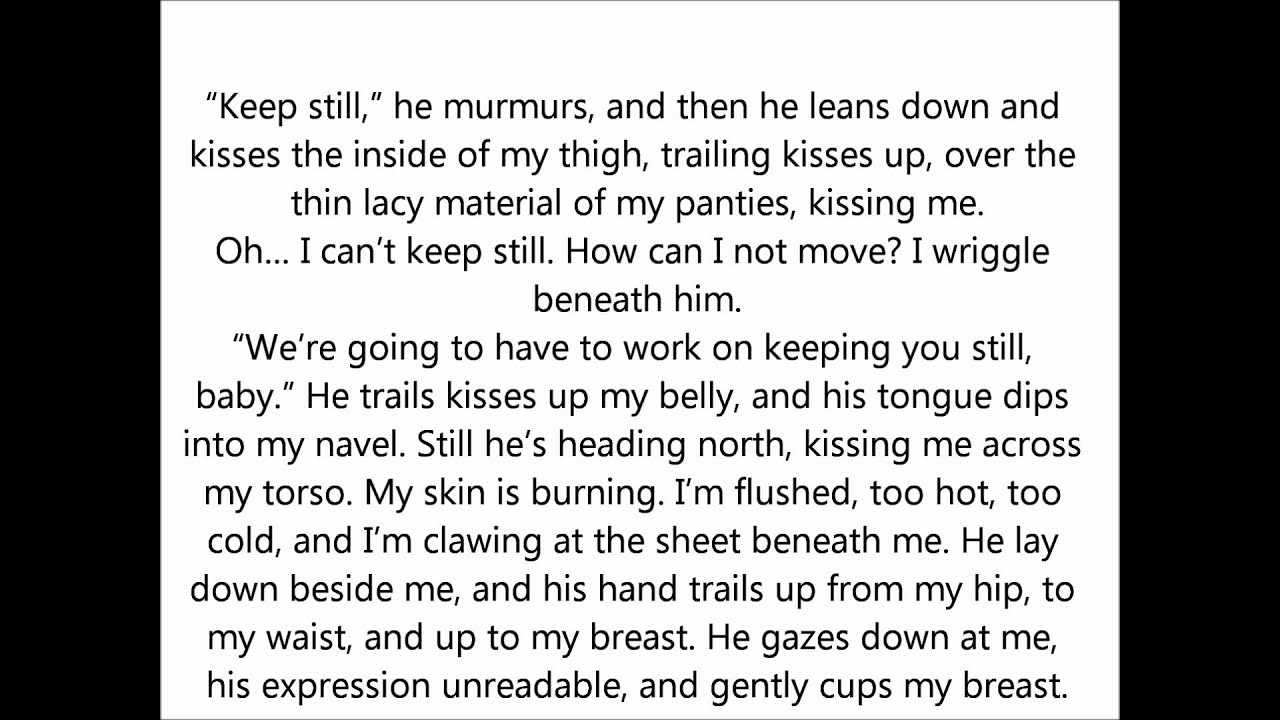 50 shades of grey example a dramatic reading shades of grey ushers