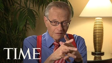 TIME Magazine Interviews: Larry King