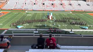DHS Marching Barbs UIUC 10/22/2022