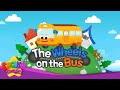 The Wheels on the Bus - Nursery Rhymes - English Song For Kids