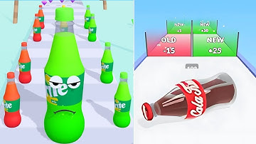 Juice Run vs Fragile Roll 3D - MAX LEVEL Gameplay Walkthrough (Android,ios) NEW UPDATE