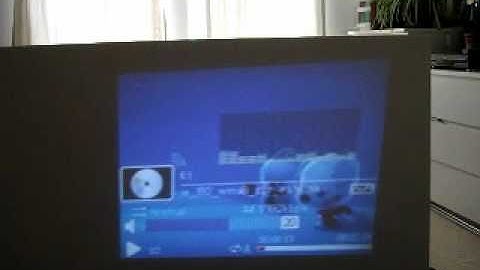 My AAXA P1 pocket projector demonstration video