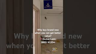 📍3Bedroom duplex for sale in Lekki,Lagos @beautifulhouses_lekki7745