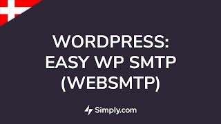 WordPress - Easy WP SMTP (websmtp) | Simply.com